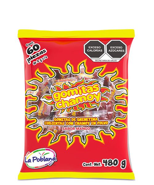 gomita chamoy envuelto