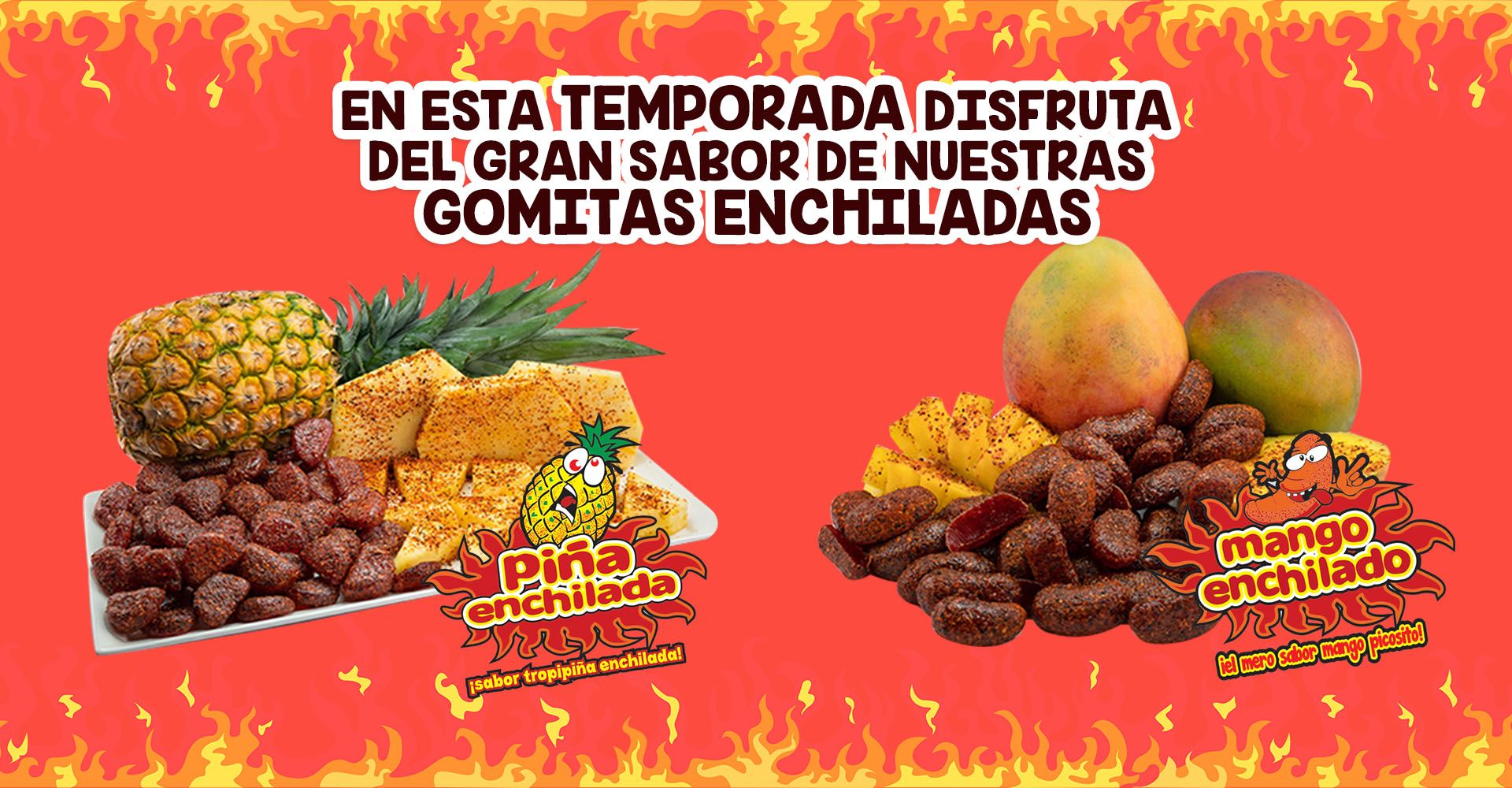gomitas enchiladas